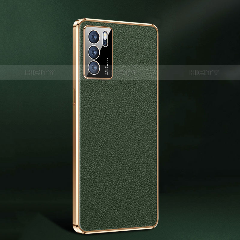 Custodia Lusso Pelle Cover JB2 per Oppo Reno6 5G