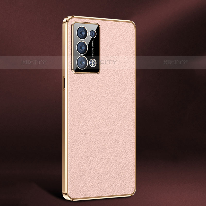 Custodia Lusso Pelle Cover JB2 per Oppo Reno6 Pro+ Plus 5G