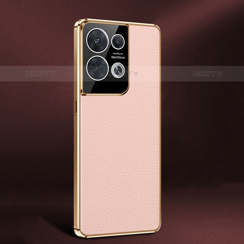 Custodia Lusso Pelle Cover JB2 per Oppo Reno8 5G