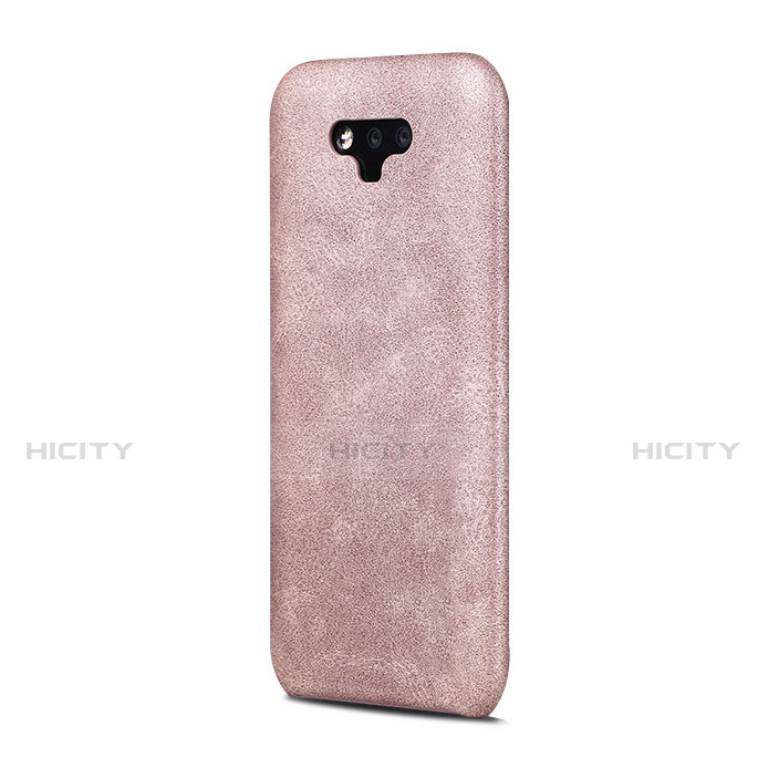 Custodia Lusso Pelle Cover L01 per Huawei Honor Magic Marrone