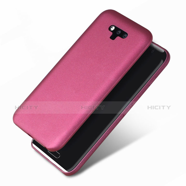 Custodia Lusso Pelle Cover L01 per Huawei Honor Magic Rosa Caldo