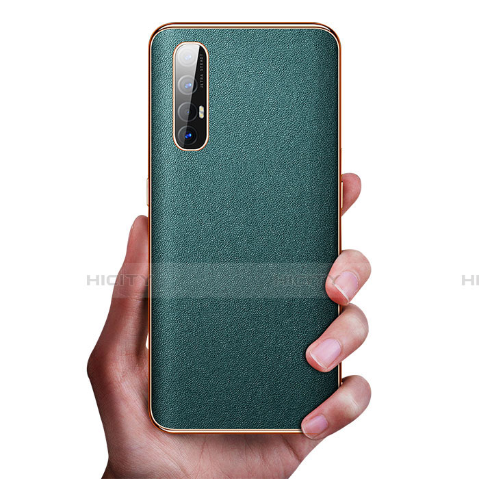 Custodia Lusso Pelle Cover L01 per Oppo Reno3 Pro