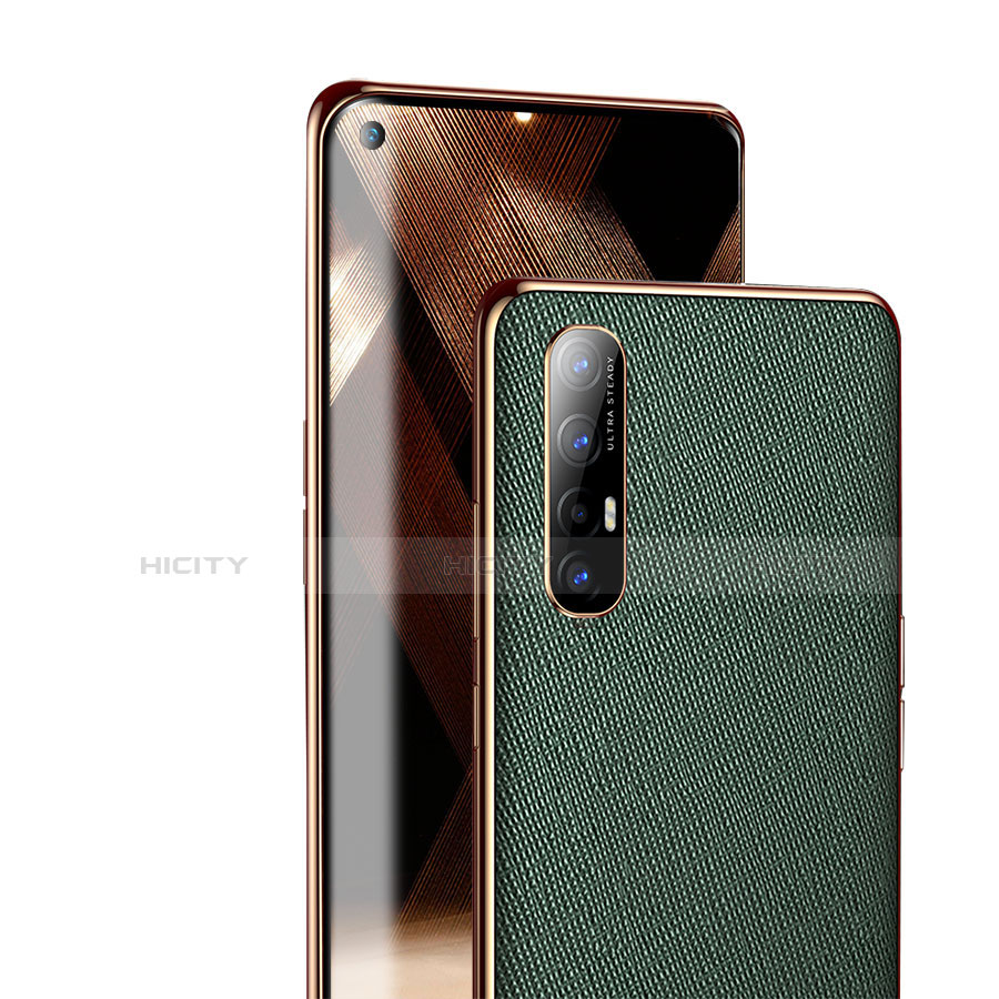 Custodia Lusso Pelle Cover L02 per Oppo Find X2 Neo