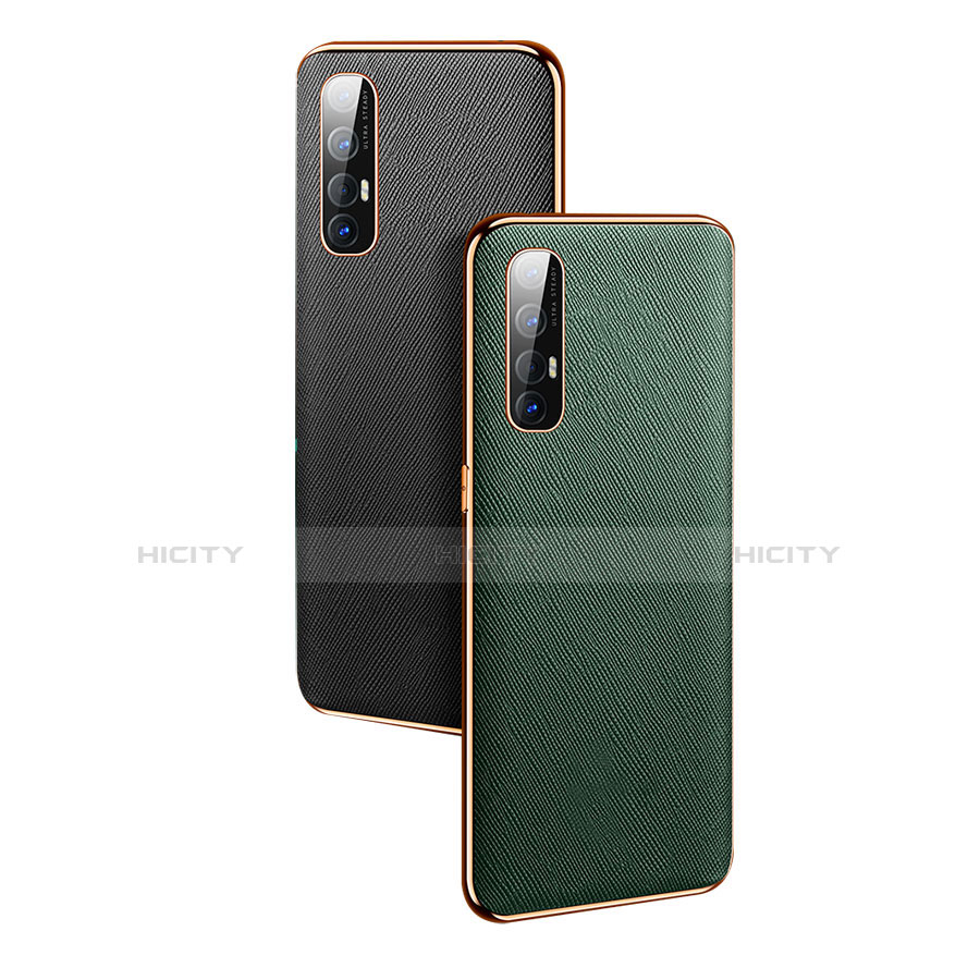 Custodia Lusso Pelle Cover L02 per Oppo Reno3 Pro