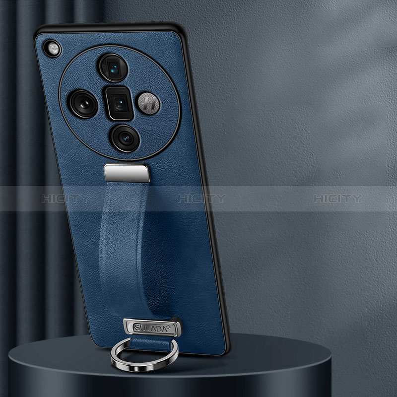 Custodia Lusso Pelle Cover LD2 per Oppo Find X7 Ultra 5G