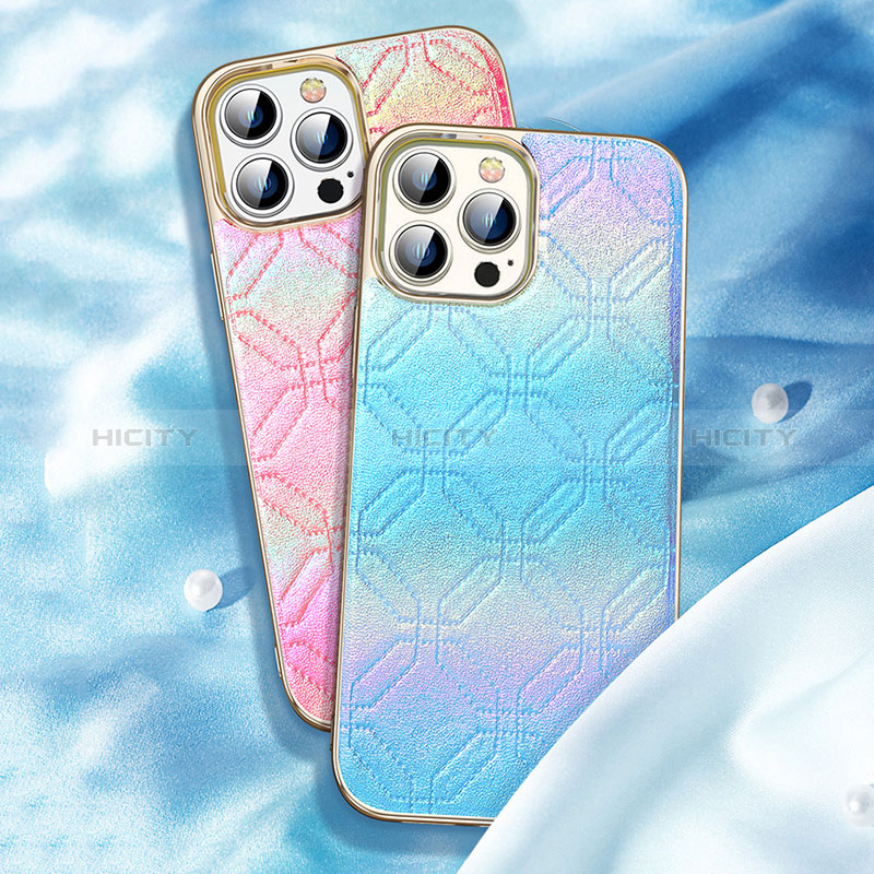 Custodia Lusso Pelle Cover LD4 per Apple iPhone 15 Pro