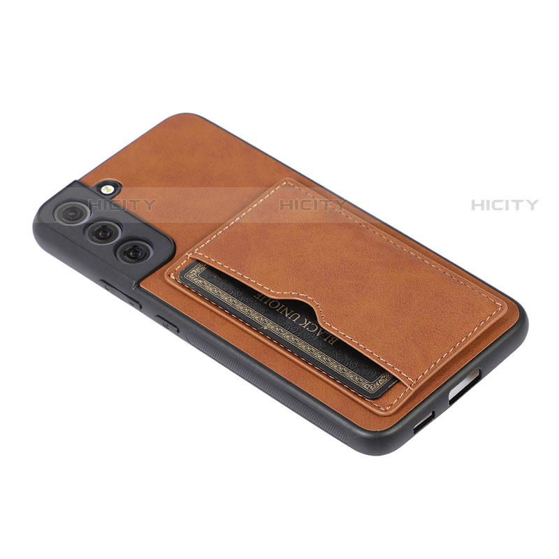 Custodia Lusso Pelle Cover M03T per Samsung Galaxy S22 5G
