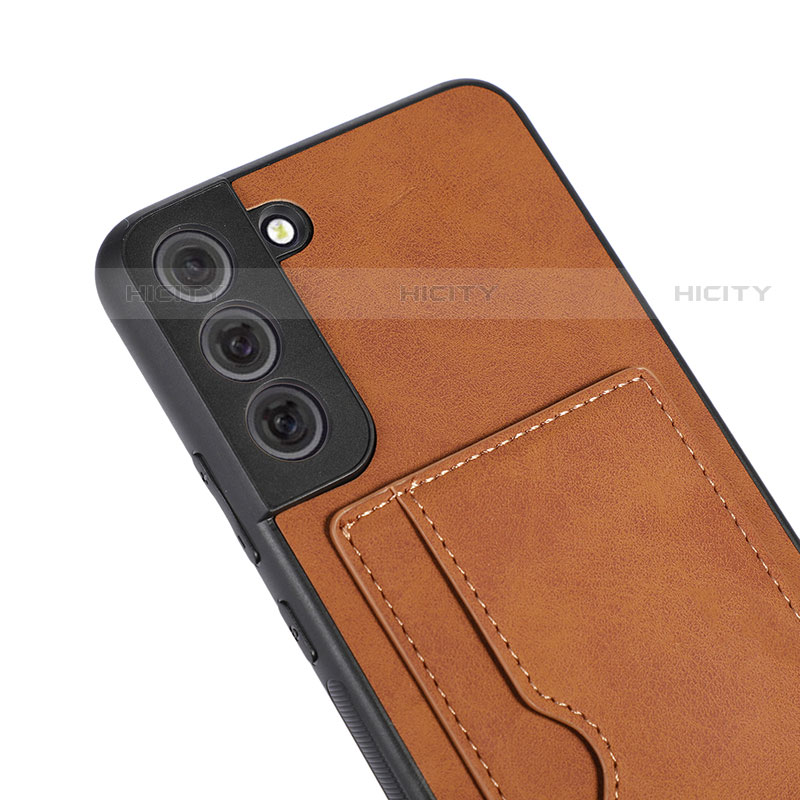 Custodia Lusso Pelle Cover M03T per Samsung Galaxy S22 5G