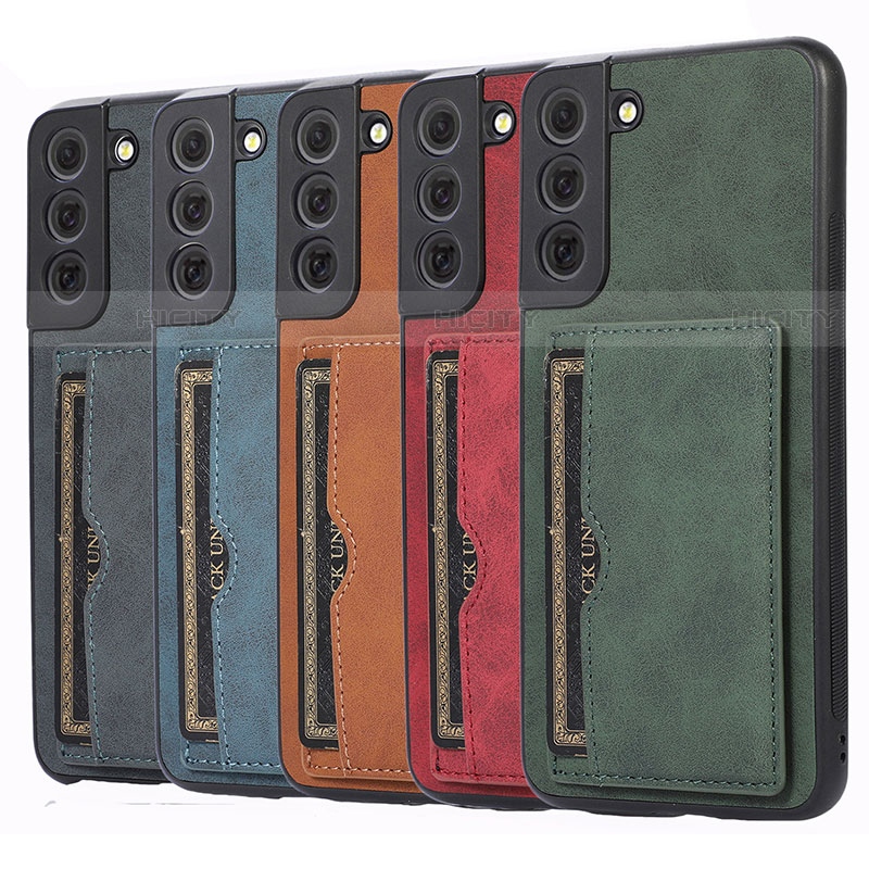 Custodia Lusso Pelle Cover M03T per Samsung Galaxy S22 Plus 5G