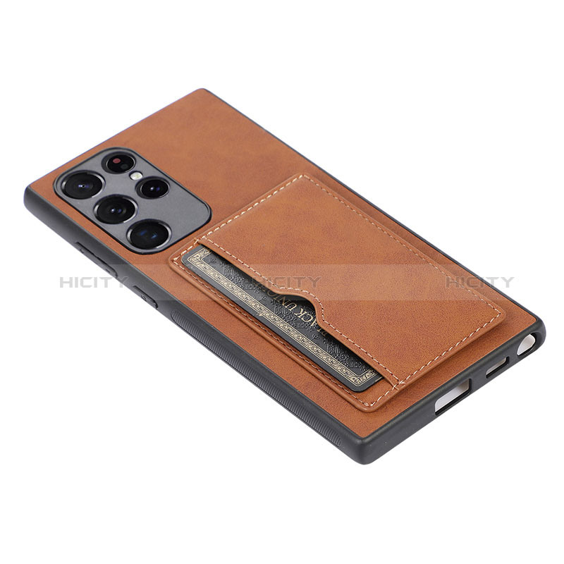 Custodia Lusso Pelle Cover M03T per Samsung Galaxy S24 Ultra 5G