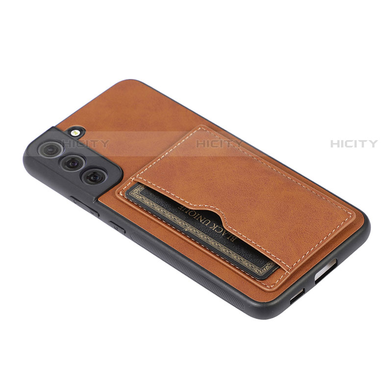 Custodia Lusso Pelle Cover M04T per Samsung Galaxy S21 FE 5G