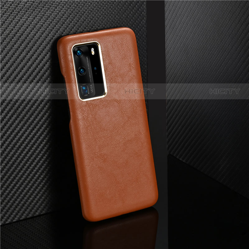 Custodia Lusso Pelle Cover N05 per Huawei P40 Pro