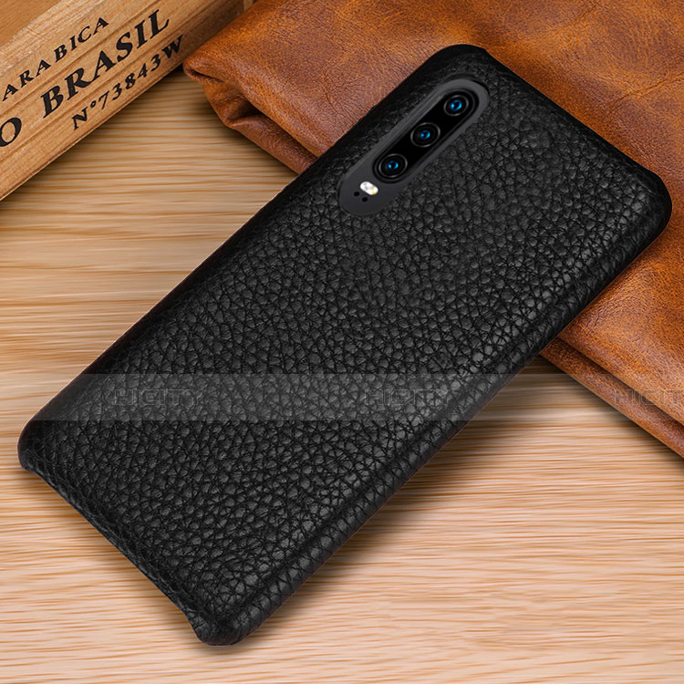 Custodia Lusso Pelle Cover P01 per Huawei P30