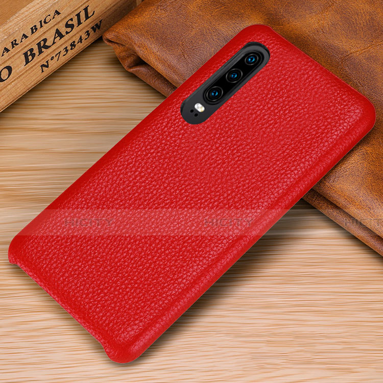 Custodia Lusso Pelle Cover P01 per Huawei P30