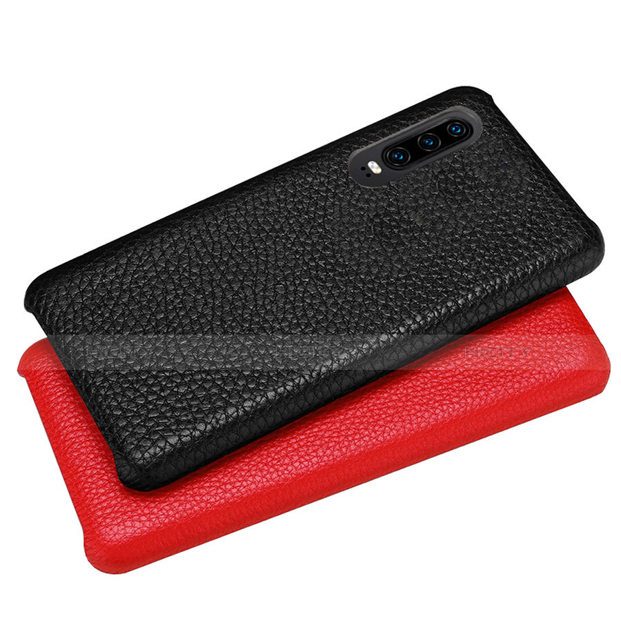 Custodia Lusso Pelle Cover P01 per Huawei P30