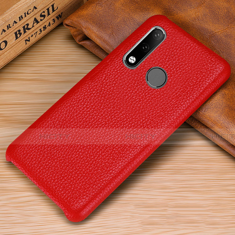 Custodia Lusso Pelle Cover P01 per Huawei P30 Lite XL