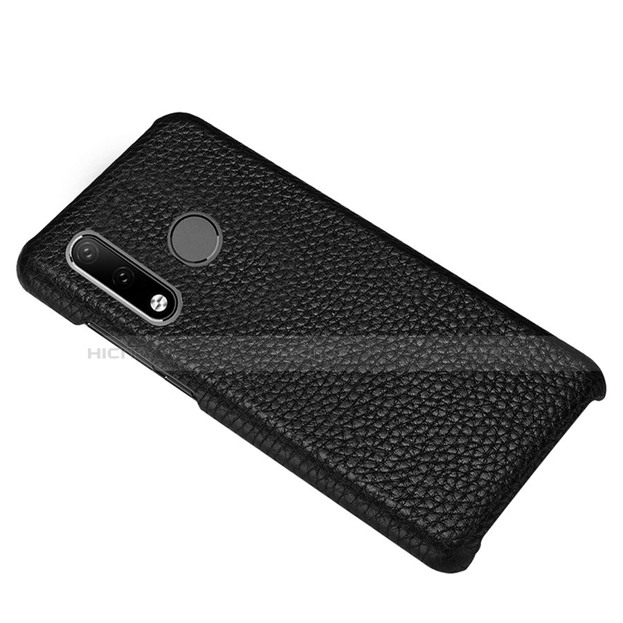 Custodia Lusso Pelle Cover P01 per Huawei P30 Lite XL