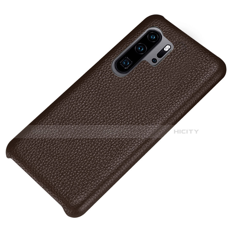 Custodia Lusso Pelle Cover P01 per Huawei P30 Pro