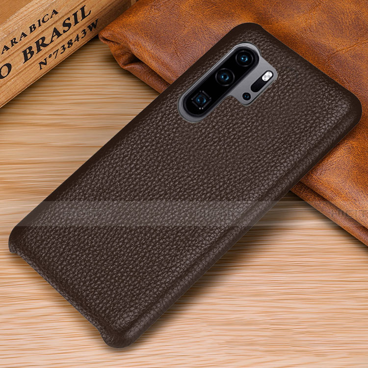 Custodia Lusso Pelle Cover P01 per Huawei P30 Pro