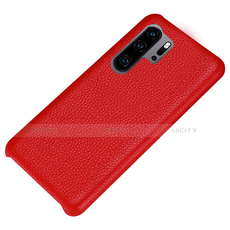 Custodia Lusso Pelle Cover P01 per Huawei P30 Pro New Edition