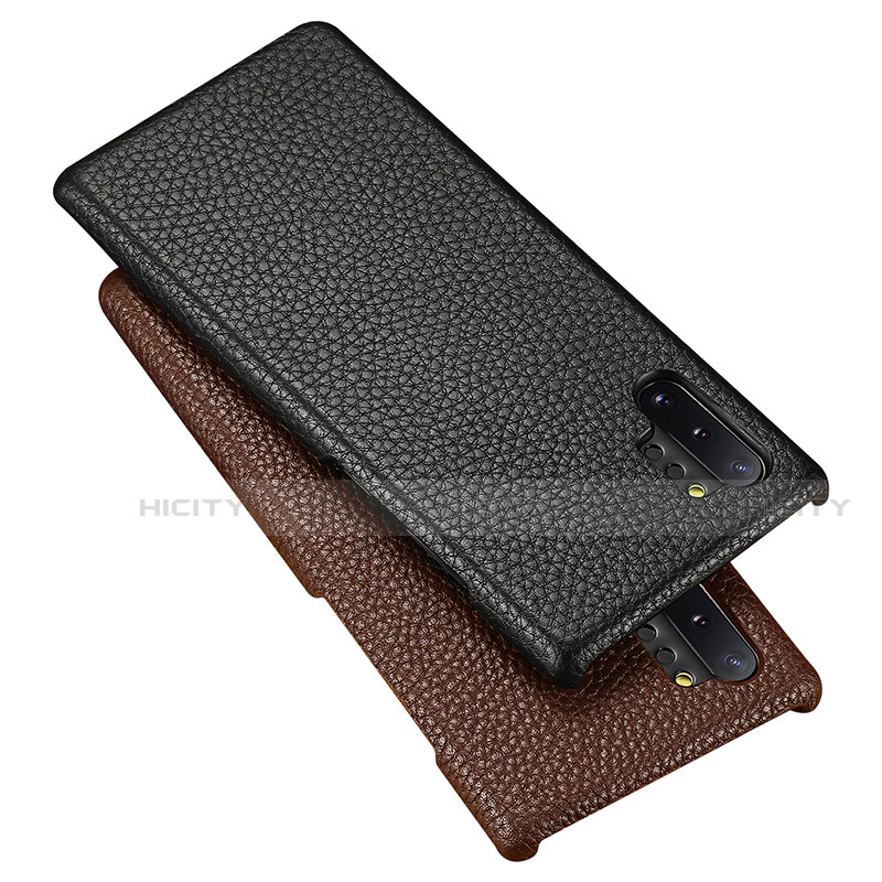 Custodia Lusso Pelle Cover P01 per Samsung Galaxy Note 10 Plus 5G