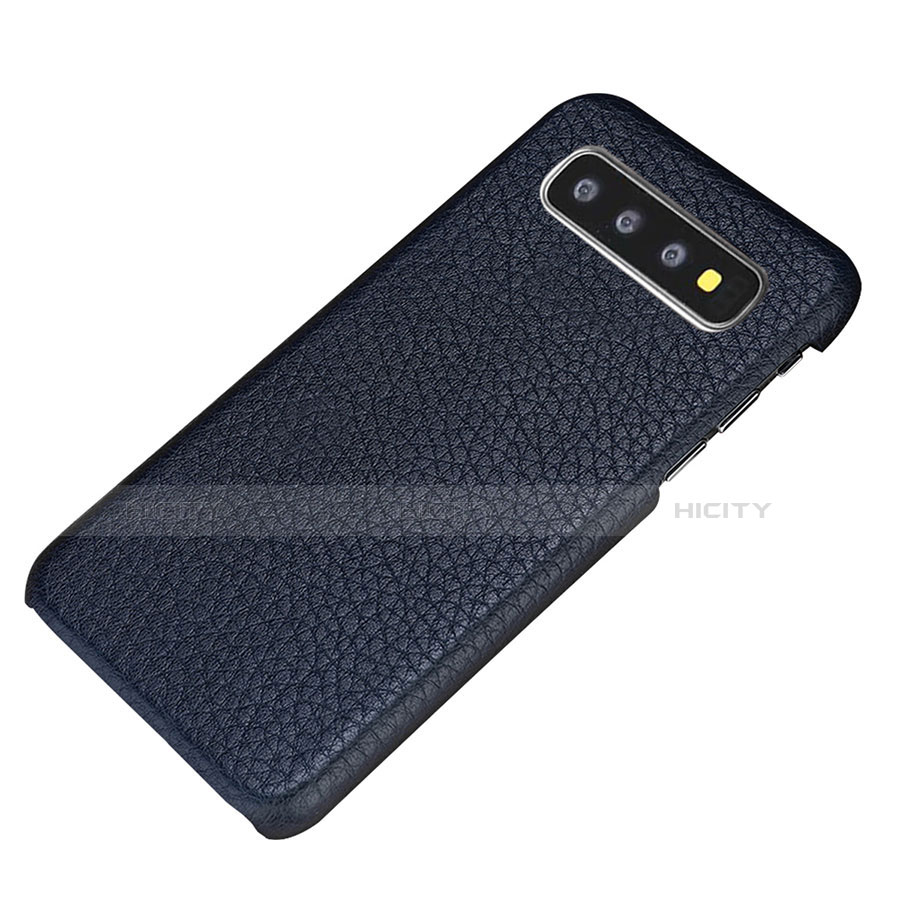 Custodia Lusso Pelle Cover P01 per Samsung Galaxy S10