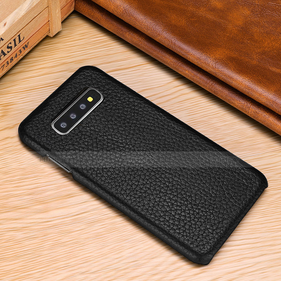 Custodia Lusso Pelle Cover P01 per Samsung Galaxy S10 5G