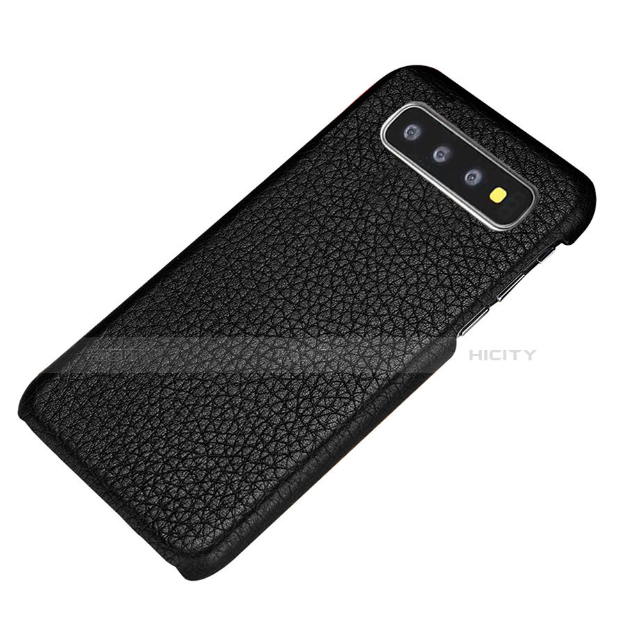 Custodia Lusso Pelle Cover P01 per Samsung Galaxy S10e