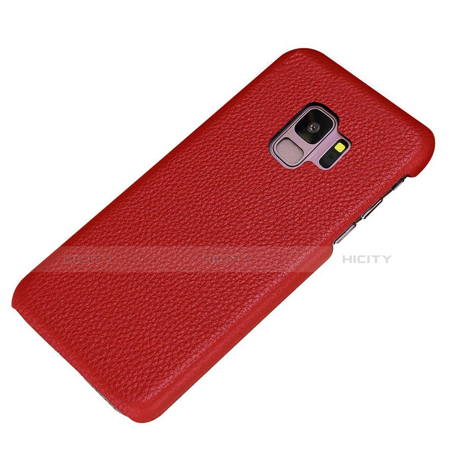 Custodia Lusso Pelle Cover P01 per Samsung Galaxy S9 Plus