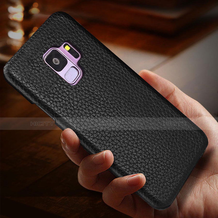 Custodia Lusso Pelle Cover P01 per Samsung Galaxy S9 Plus