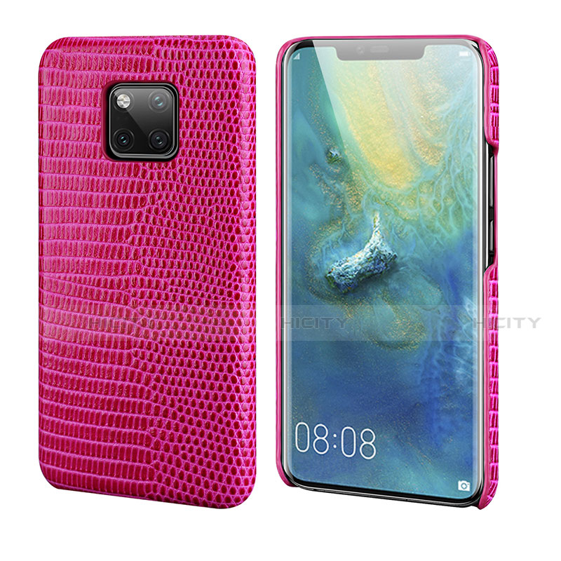 Custodia Lusso Pelle Cover P02 per Huawei Mate 20 Pro