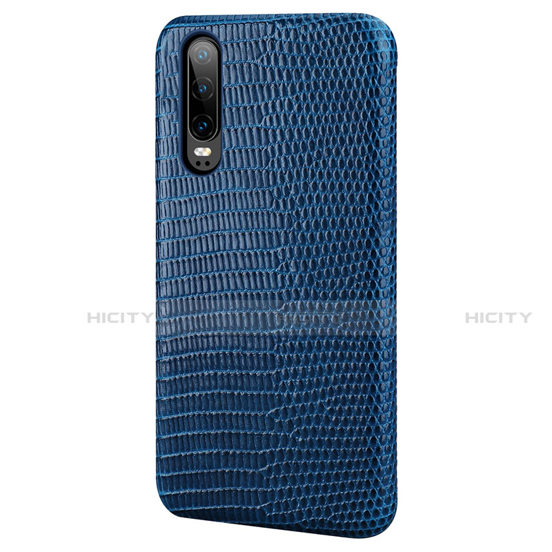 Custodia Lusso Pelle Cover P02 per Huawei P30