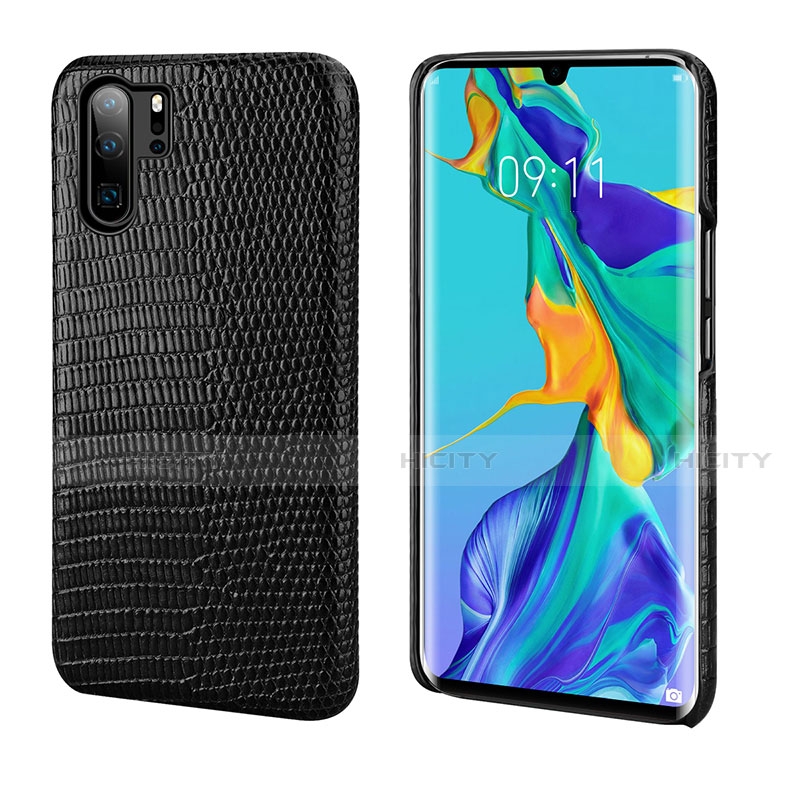 Custodia Lusso Pelle Cover P02 per Huawei P30 Pro