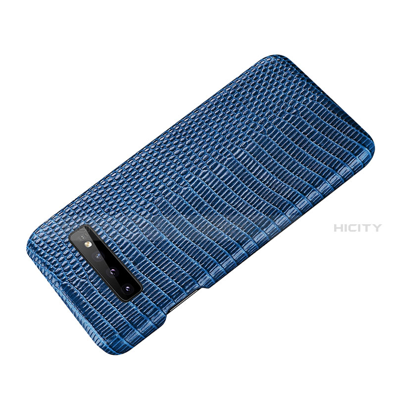 Custodia Lusso Pelle Cover P02 per Samsung Galaxy S10