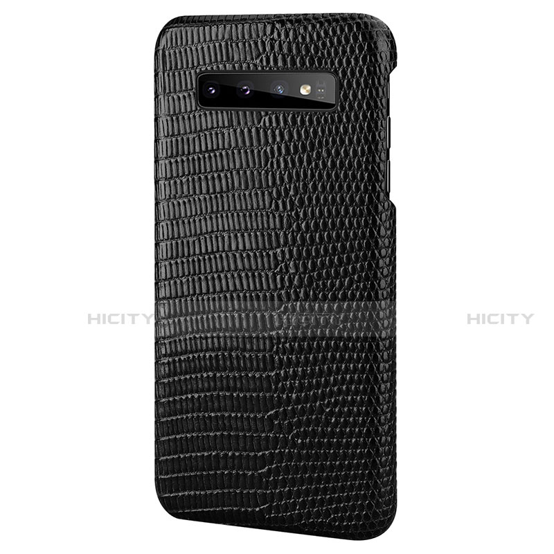 Custodia Lusso Pelle Cover P02 per Samsung Galaxy S10