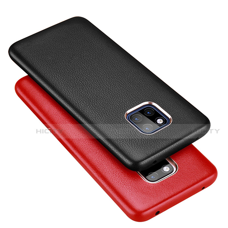 Custodia Lusso Pelle Cover P03 per Huawei Mate 20 Pro