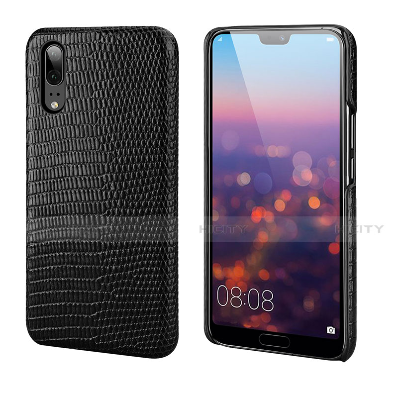 Custodia Lusso Pelle Cover P03 per Huawei P20