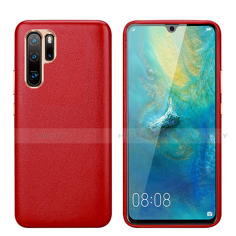 Custodia Lusso Pelle Cover P03 per Huawei P30 Pro