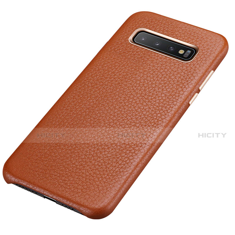 Custodia Lusso Pelle Cover P03 per Samsung Galaxy S10