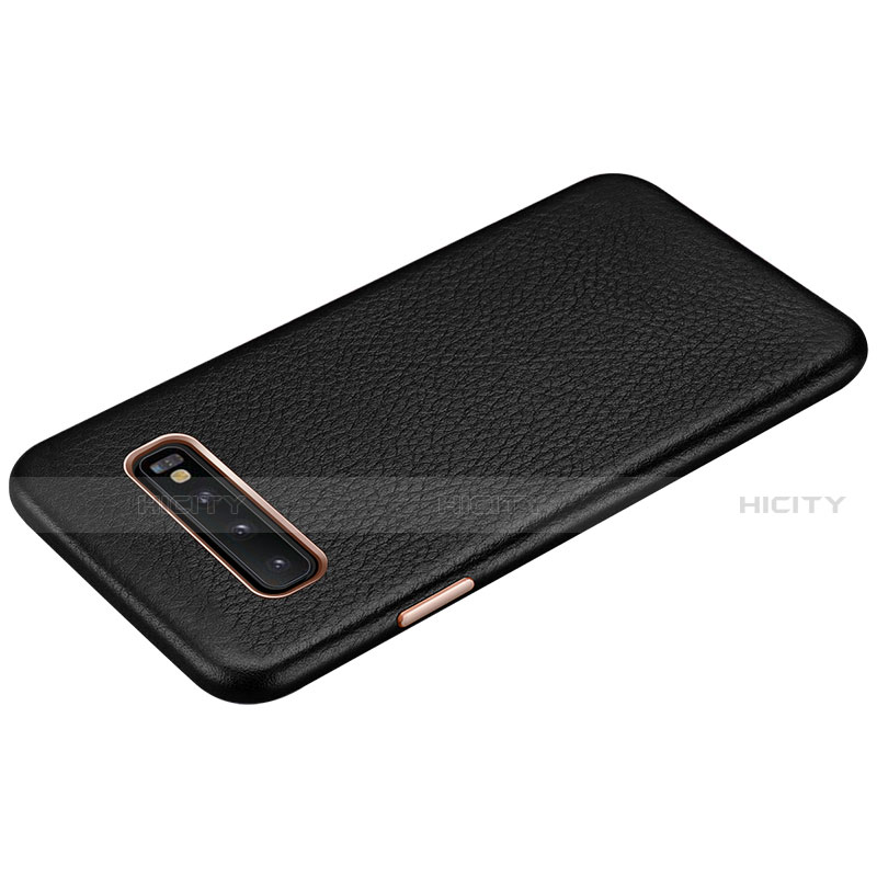 Custodia Lusso Pelle Cover P03 per Samsung Galaxy S10