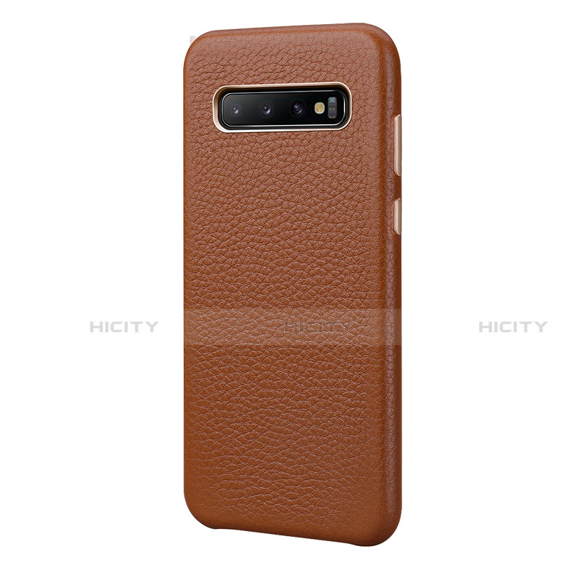 Custodia Lusso Pelle Cover P03 per Samsung Galaxy S10 5G