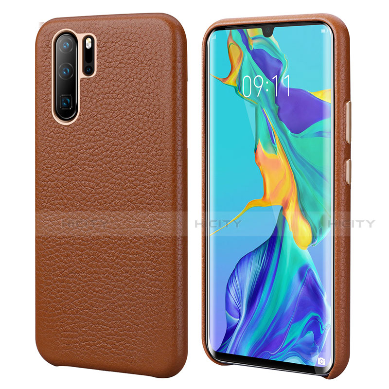 Custodia Lusso Pelle Cover P04 per Huawei P30 Pro