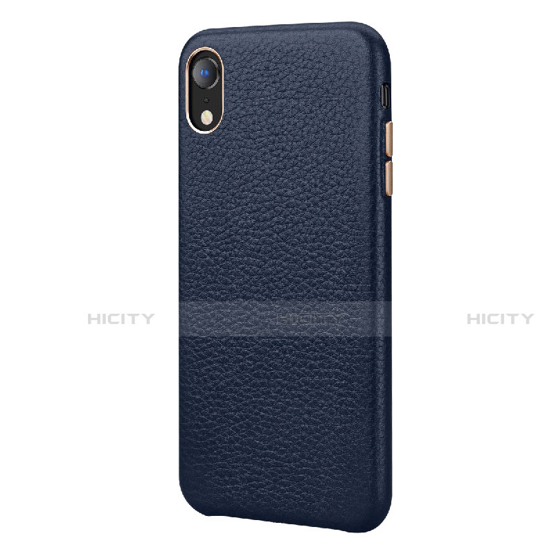 Custodia Lusso Pelle Cover per Apple iPhone XR