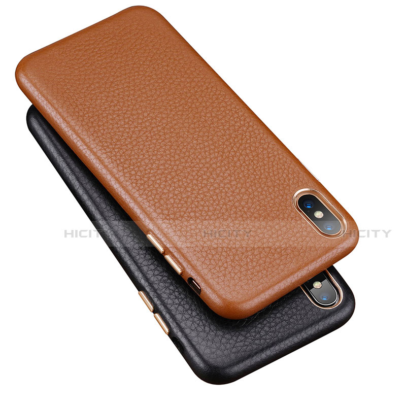 Custodia Lusso Pelle Cover per Apple iPhone XR