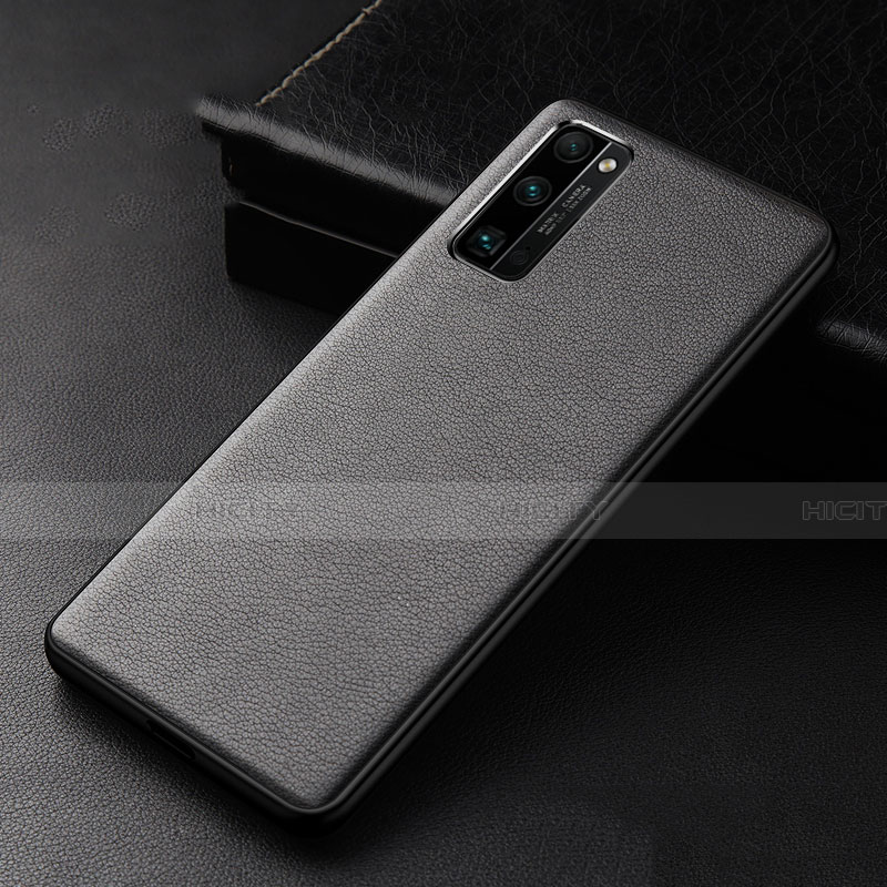 Custodia Lusso Pelle Cover per Huawei Honor 30 Pro Nero