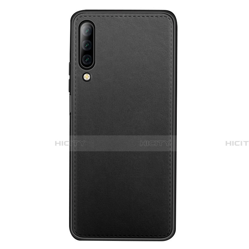 Custodia Lusso Pelle Cover per Huawei Honor 9X Pro Nero