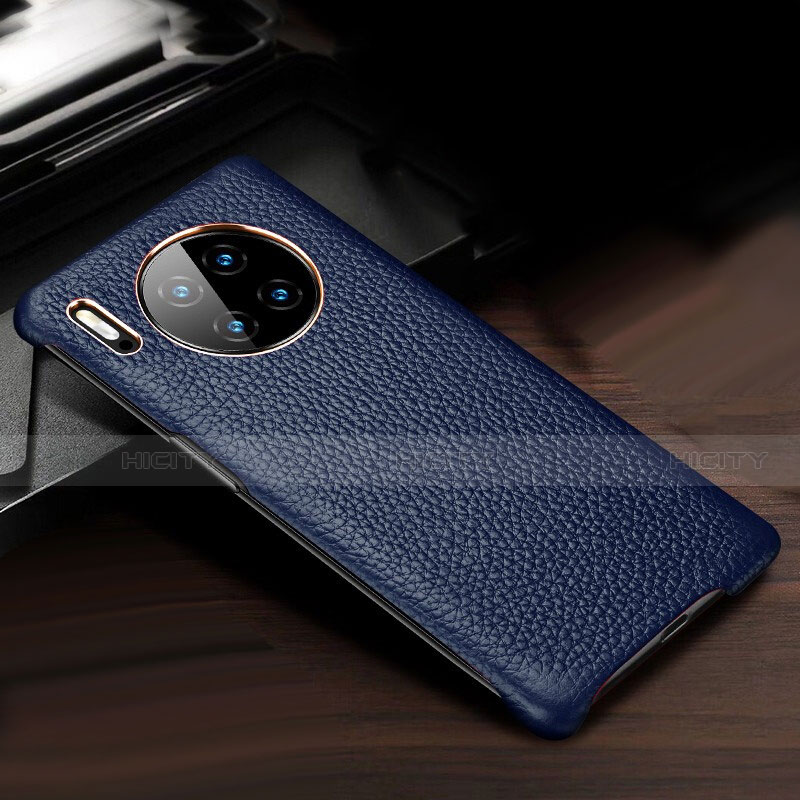 Custodia Lusso Pelle Cover per Huawei Mate 30 Pro 5G