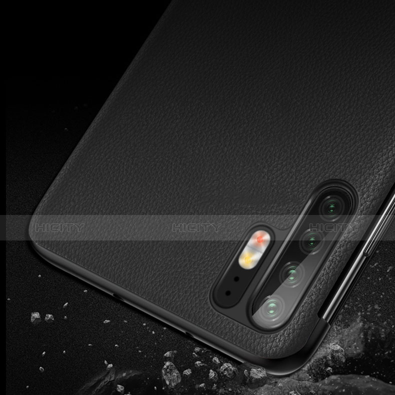 Custodia Lusso Pelle Cover per Huawei P30 Pro