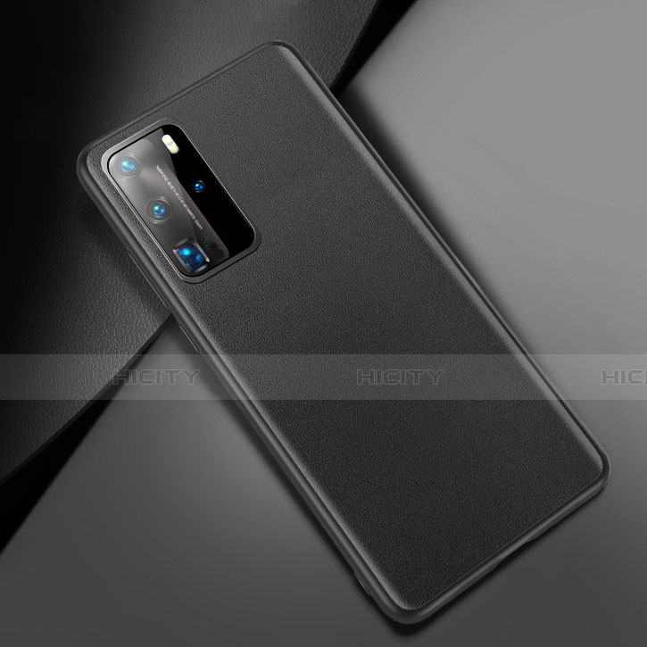 Custodia Lusso Pelle Cover per Huawei P40 Pro