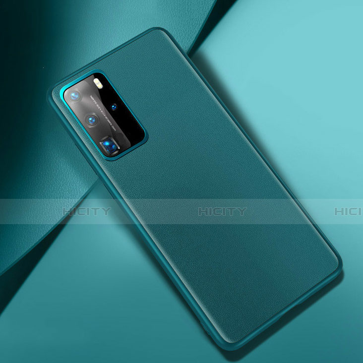 Custodia Lusso Pelle Cover per Huawei P40 Pro